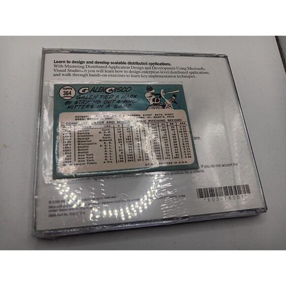 Microsoft Mastering Distributed Application Design & Development Visual Studio 6 - Picture 3 of 5